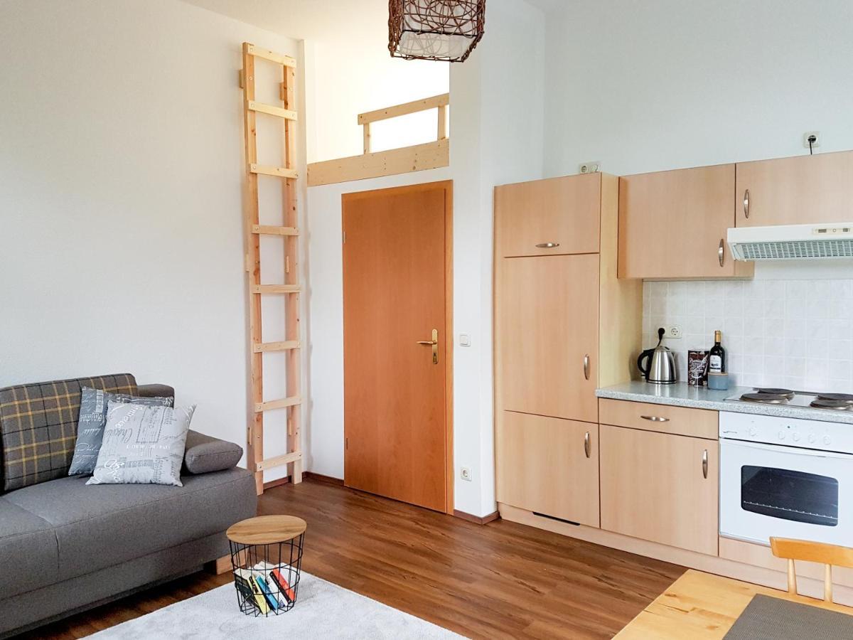 Stilvolle 1-Raum-Wohnung Zentral, Ruhig Gelegen Drezda Kültér fotó