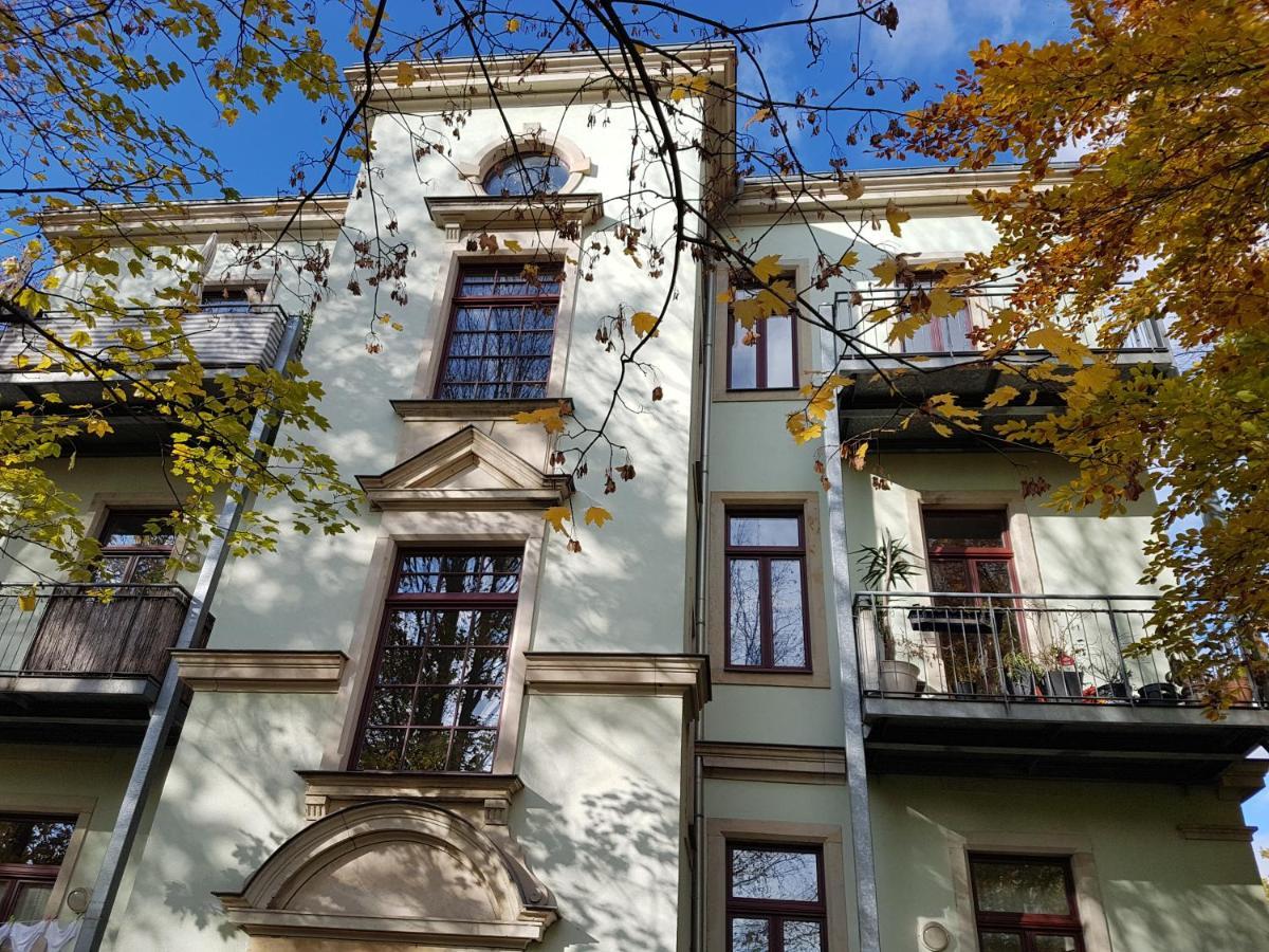 Stilvolle 1-Raum-Wohnung Zentral, Ruhig Gelegen Drezda Kültér fotó