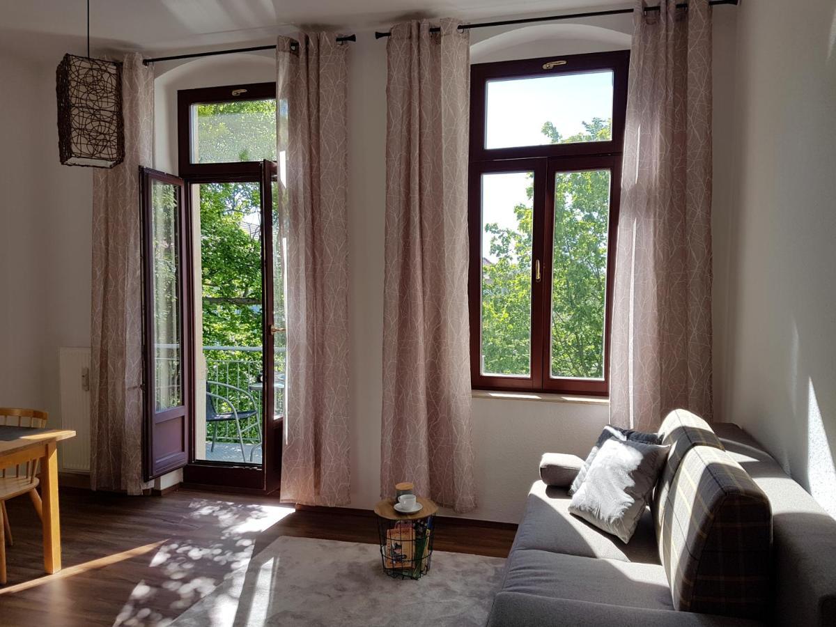 Stilvolle 1-Raum-Wohnung Zentral, Ruhig Gelegen Drezda Kültér fotó