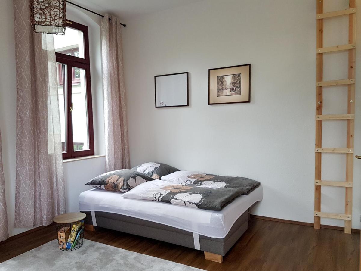 Stilvolle 1-Raum-Wohnung Zentral, Ruhig Gelegen Drezda Kültér fotó