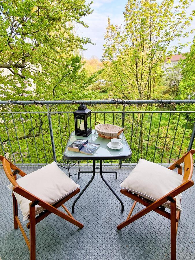 Stilvolle 1-Raum-Wohnung Zentral, Ruhig Gelegen Drezda Kültér fotó