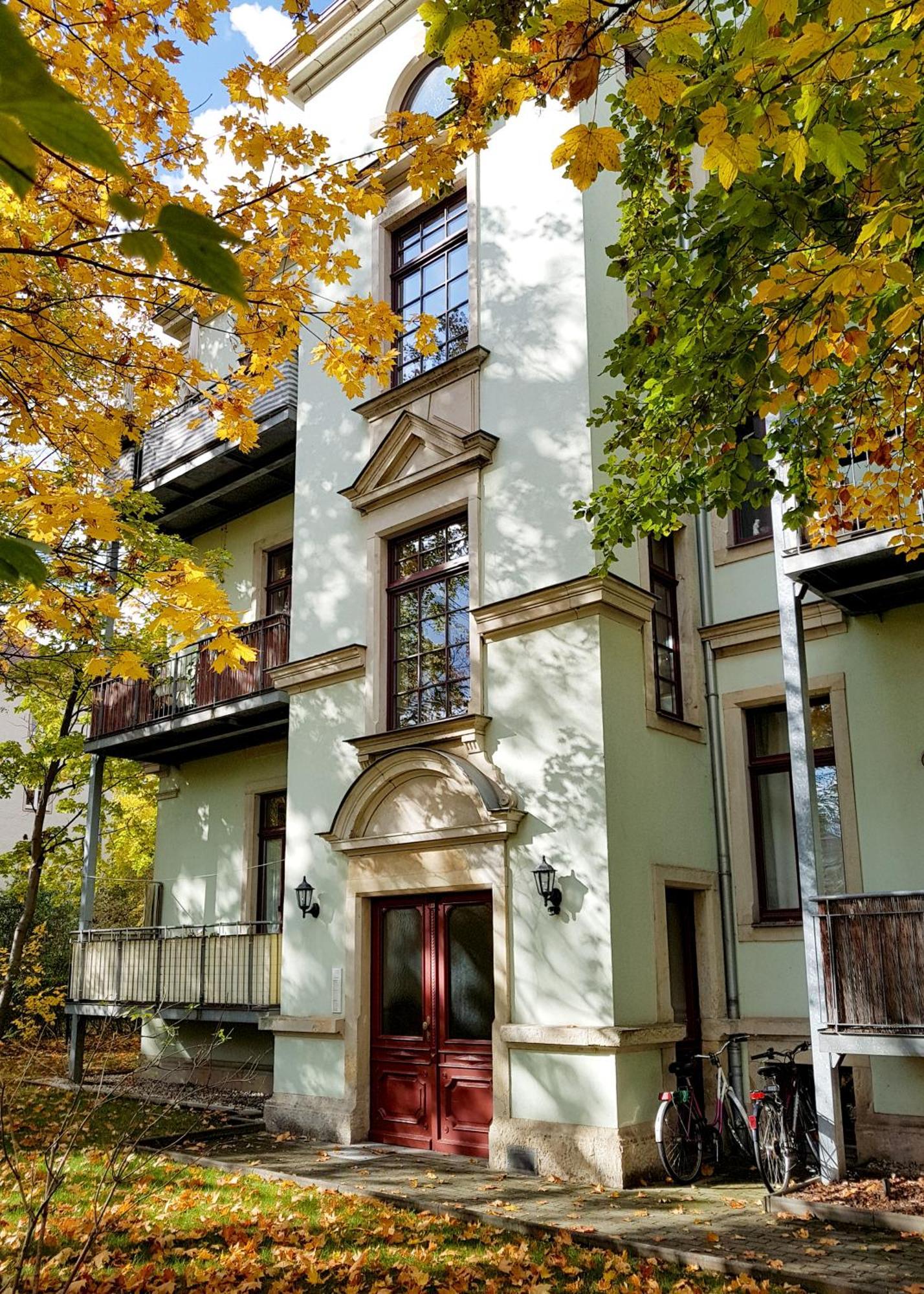 Stilvolle 1-Raum-Wohnung Zentral, Ruhig Gelegen Drezda Kültér fotó