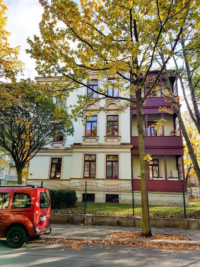 Stilvolle 1-Raum-Wohnung Zentral, Ruhig Gelegen Drezda Kültér fotó
